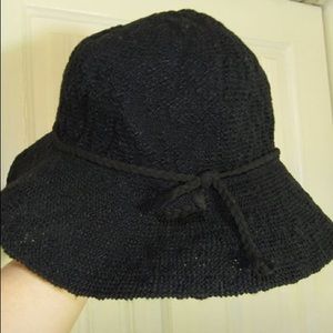 Black Sun Hat